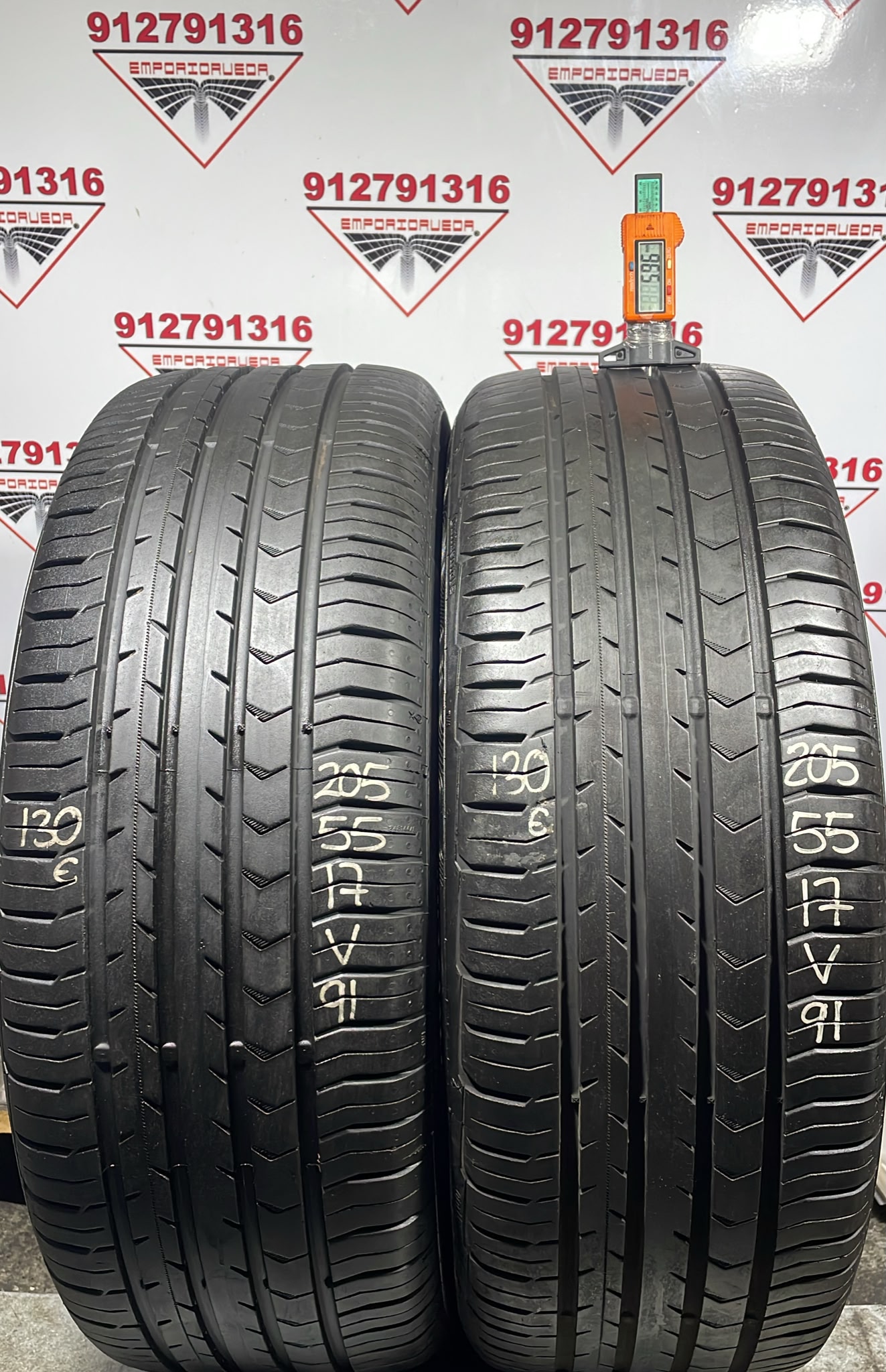 CONTINENTAL CONTIPREMIUMCONTACT 5 USADO  205/55 R17 91 V